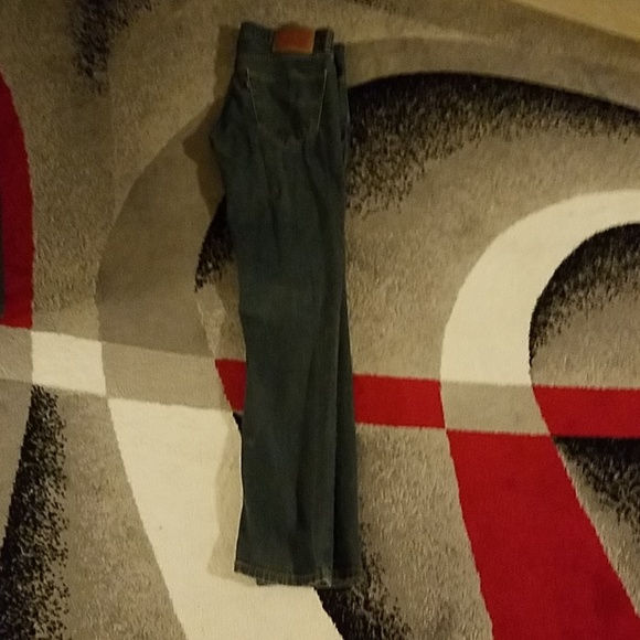 Blue mens Levi jeans - Picture 3 of 4